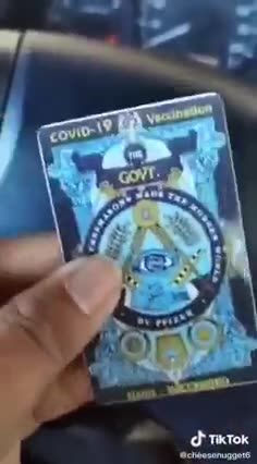 Check the freemason satanic symbology on this covid 19 pass