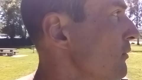 11:59am, Words from the Lord. COCOA message everywhere. CROWS, BENCHES..