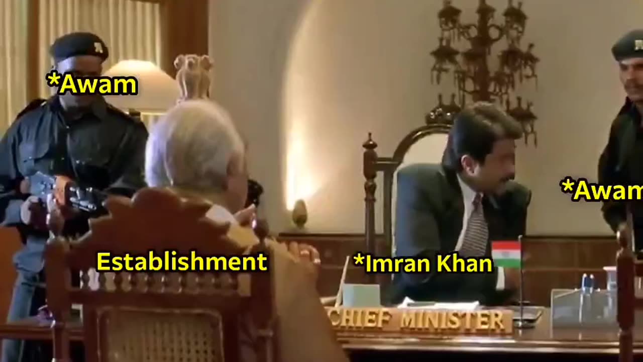 Imran Khan Thrilling Move