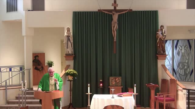 Homily for the 30th Sunday in Ordinary Time "C"