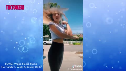 TIKTOK TREND - NO HANDS