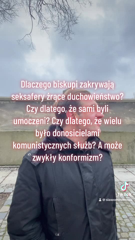 076 No War. Dlaczego ukrywa kościół afery seksualne, skandale pedofilskie. Sławomir Sikora