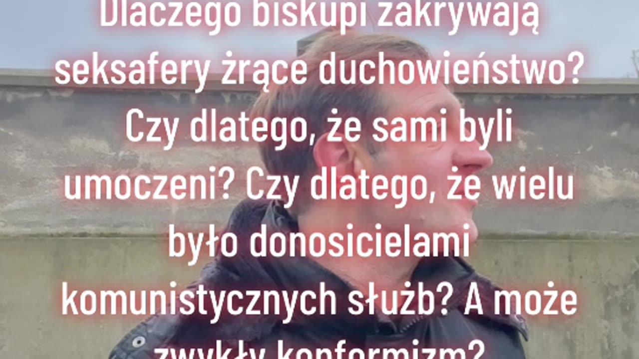 076 No War. Dlaczego ukrywa kościół afery seksualne, skandale pedofilskie. Sławomir Sikora