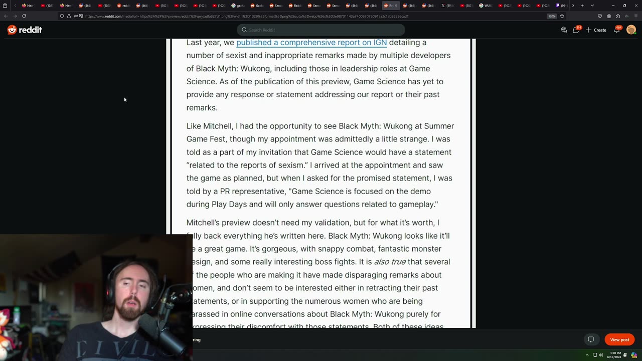 Asmongold/Zackrawrr Twitch Stream 6/17/24 Archive