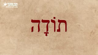 Show #104 Hebrew for You - Toda