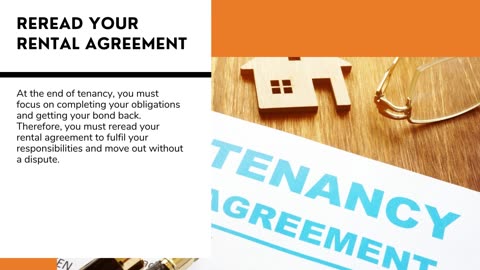 How To Claim A Residential Rental Bond At The End Of Tenancy?