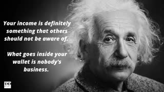 Inspirational Quotes from Albert Einstein: 5 Things You Should Never Share