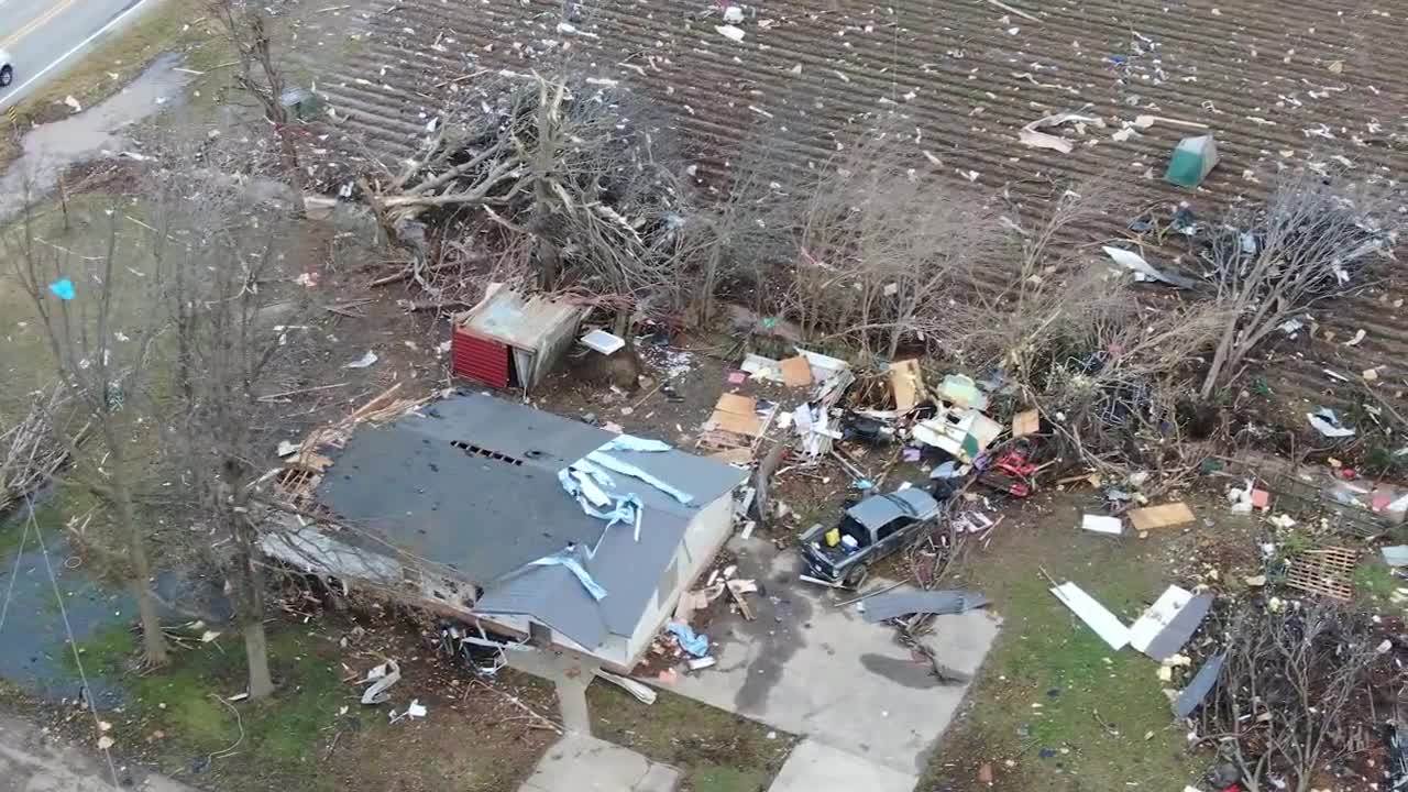 Drone 4k tornado 2021