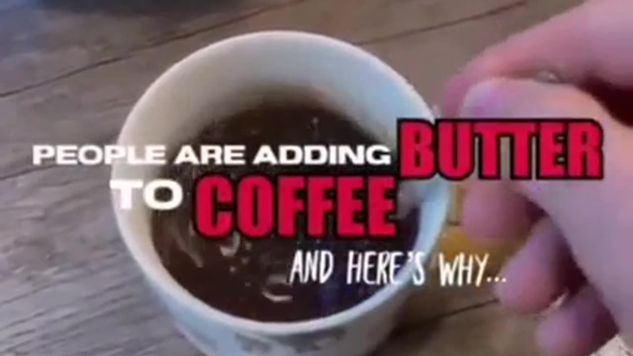 Why people are putting butter in their coffee!
