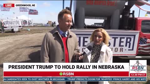 5/1/22 President Donald Trump Save America rally Greenwood NE 6pm est Ways to watch 👇🏼