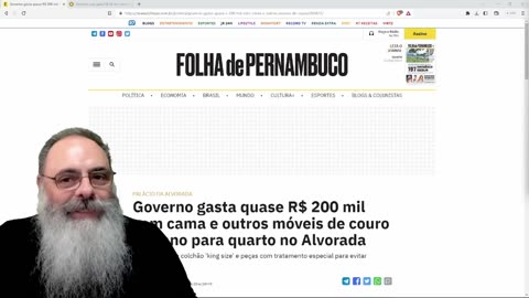 LULA e JANJA compram SOFÁ de 65 MIL e CAMA de 45 MIL em COMPRA SUPERFULA de R$ 200 MIL de PURO LUXO