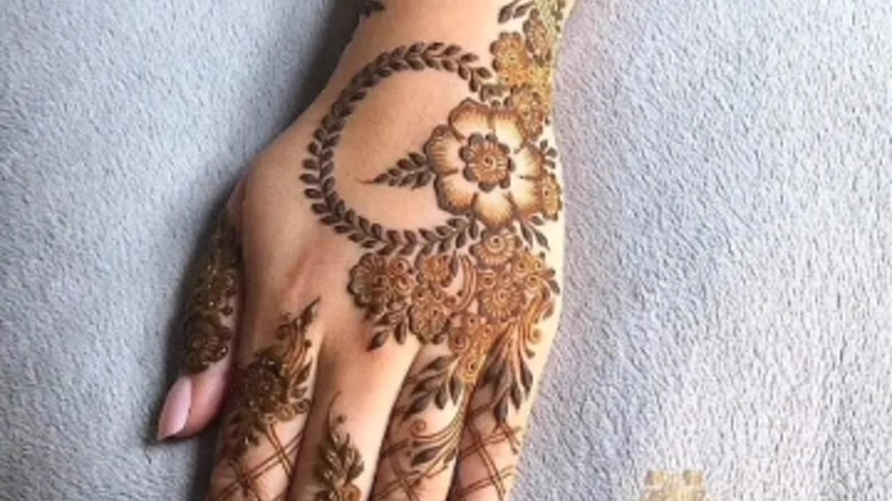 Words best mehndi designs