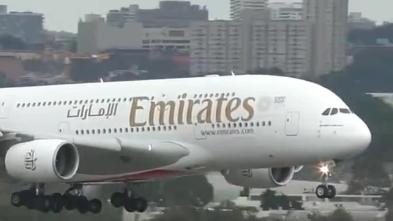 Emirates Airbus