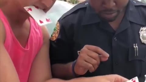 POLICE OFFICER REACTS TO MAGIC of julius dein