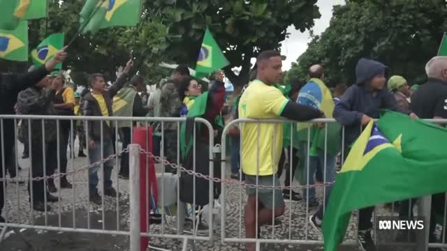 Demonstrators in Brazil hold firm in the face of calls to back down | The World