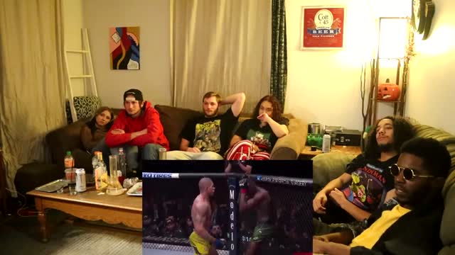 Israel Adesanya vs Alex Pereira REACTION! #ufc281 #fightreaction #isrealadesanya #alexpereira #ufc