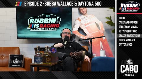 BUBBA WALLACE INTERVIEW & DAYTONA 500