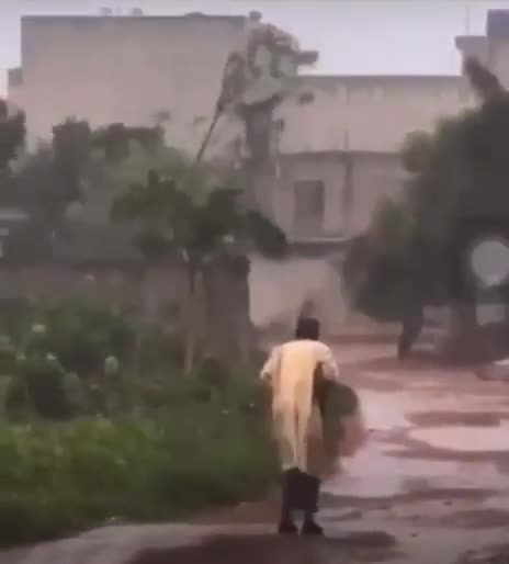 The rain dance is still worshiped in Africa