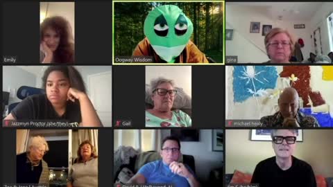 Oogway enters LGBTQ Zoom Meeting