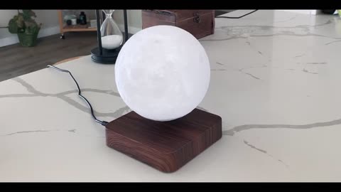 Levitating Moon Lamp