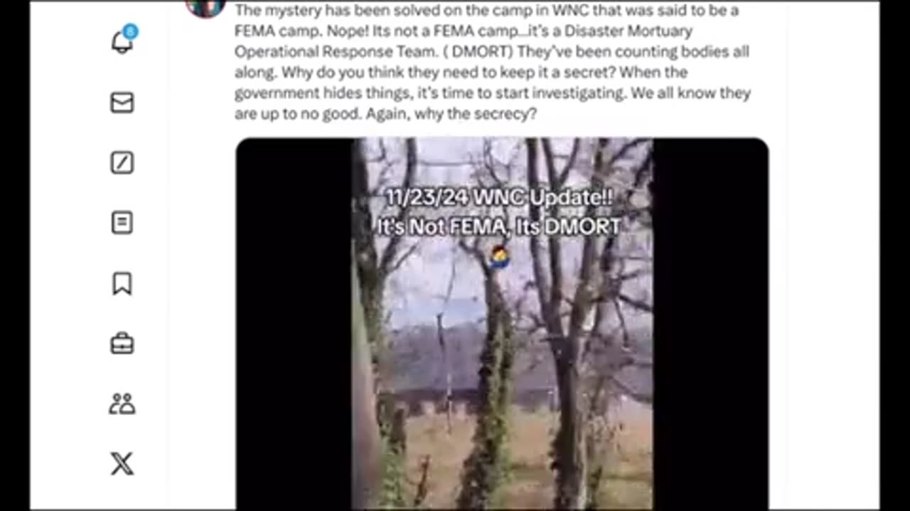 NC and FEMA ..