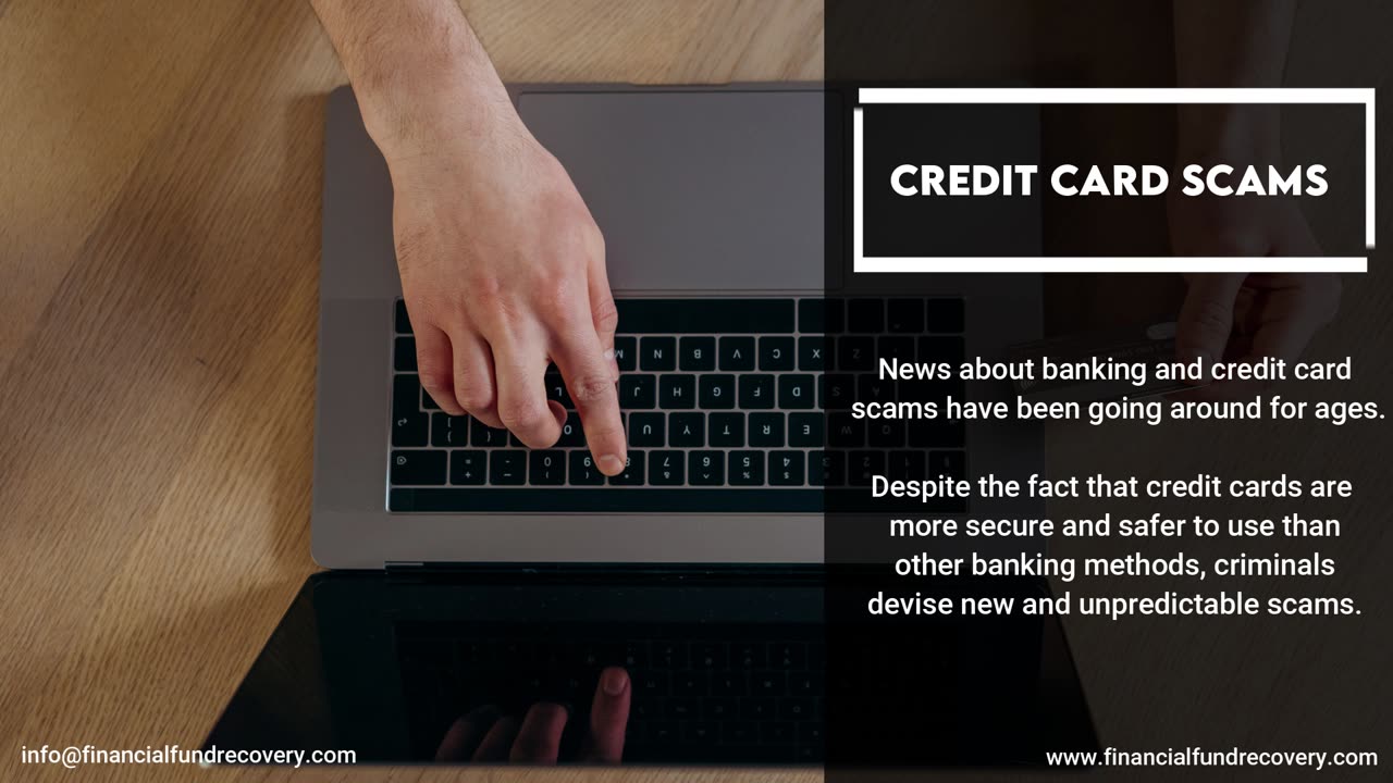 Have you lost your funds in credit card scam? We help victims to get back their money