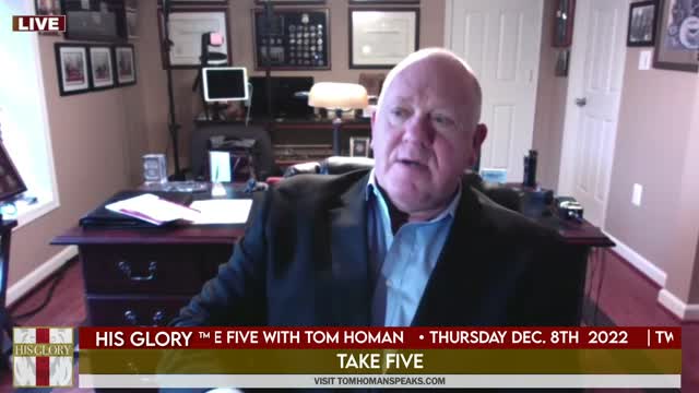 His Glory Presents: Take FiVe w/ Tom Homan