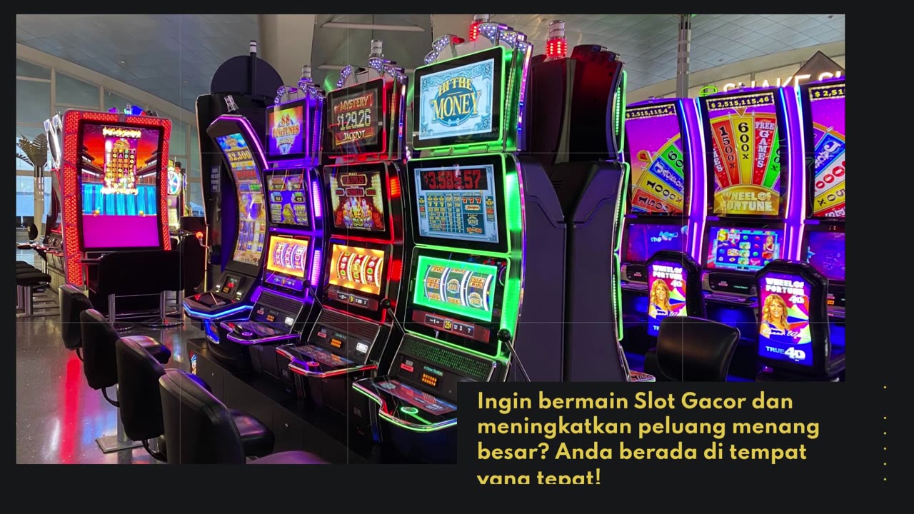 Slot Gacor Hari Ini