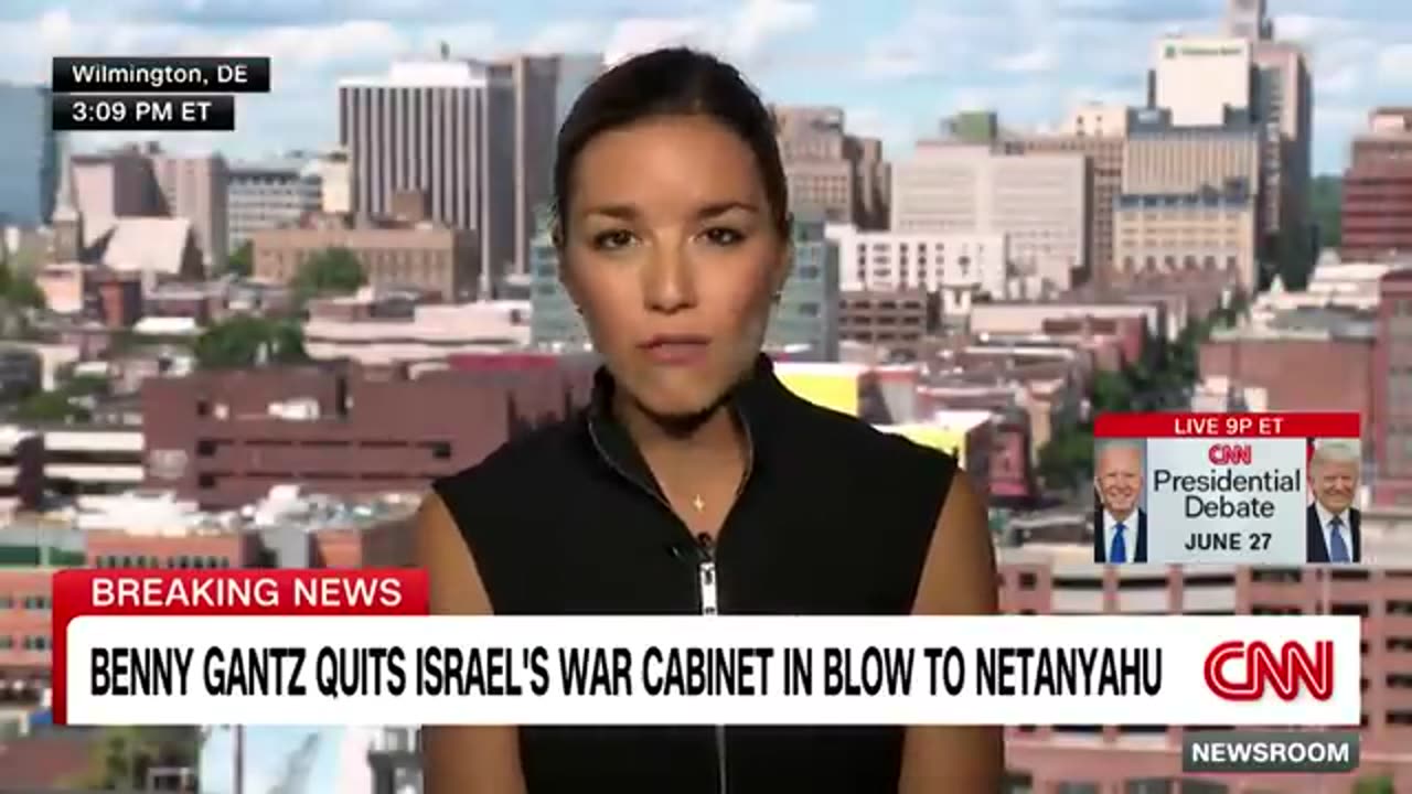 Israeli minister Benny Gantz resigns from Netanyahu's war cabinet CNN