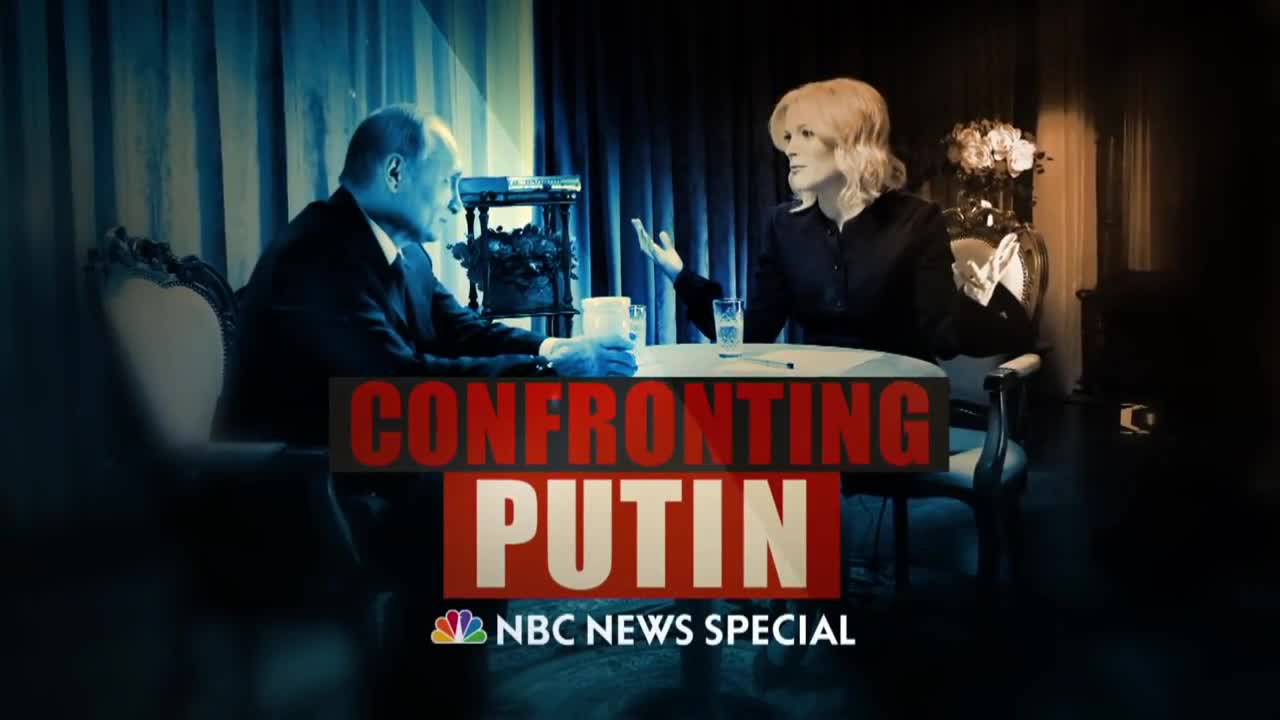 Confronting Russian President Vladimir Putin, Part 1 | Megyn Kelly | NBC News