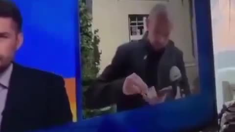 In Ukraine TV Stars do cocaine live on TV. They do not care