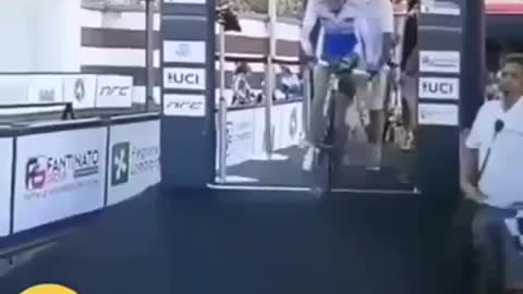 failed cyclist