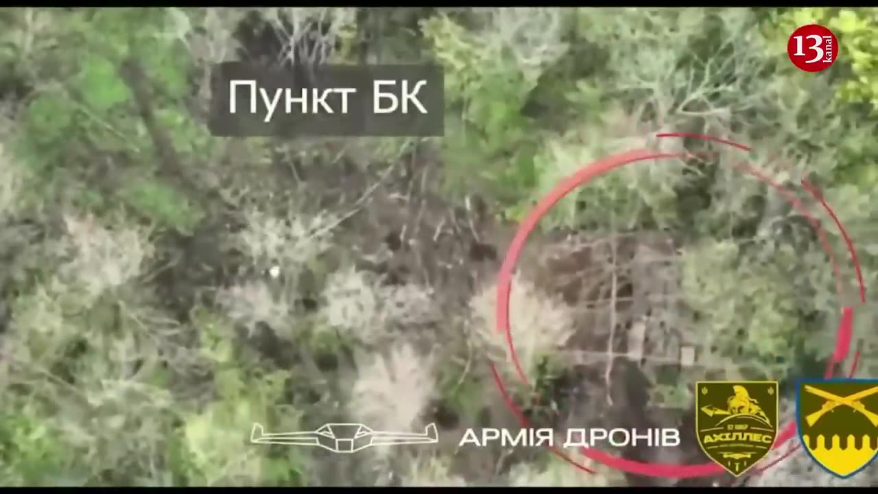 Russian equipment and trucks are hit by artillery after being detected by a drone