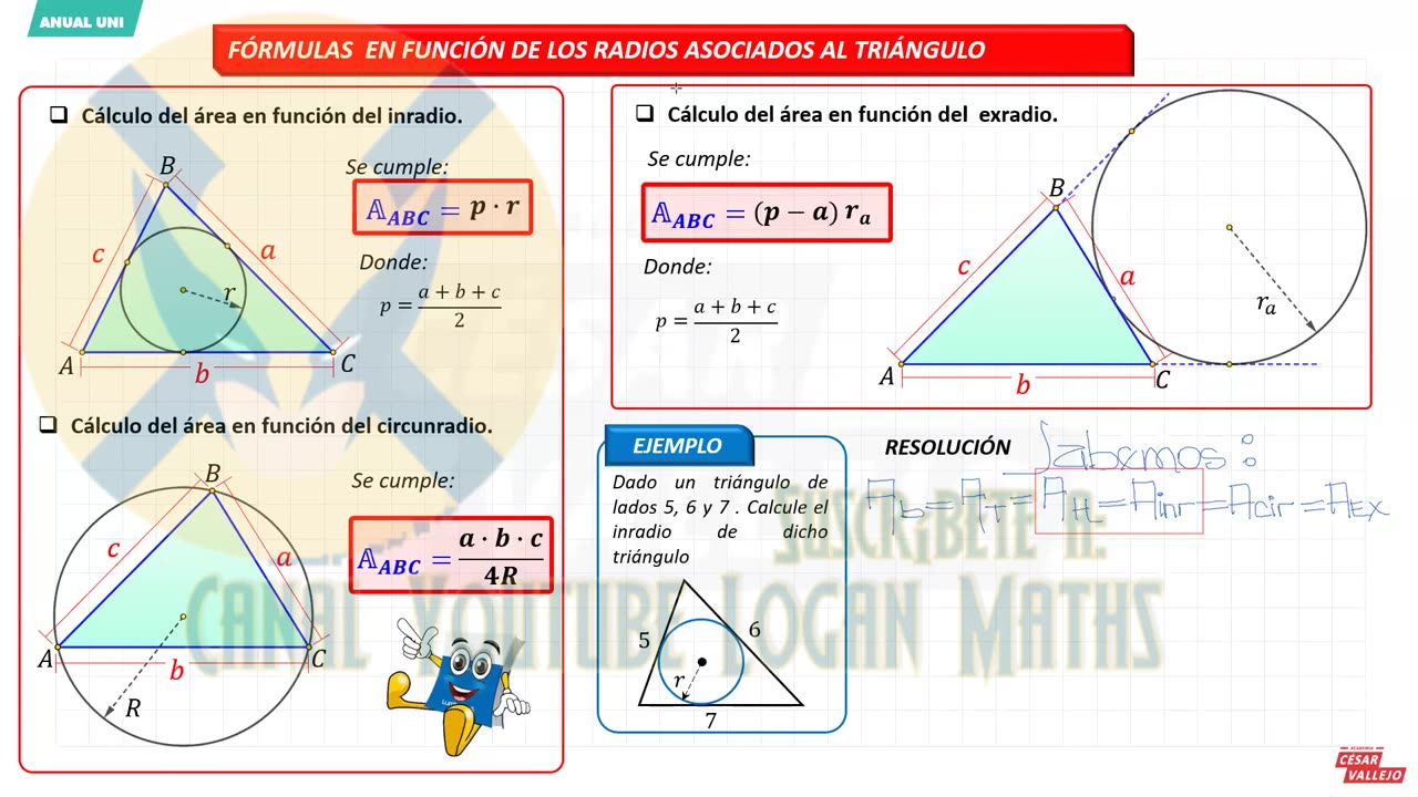 ANUAL VALLEJO 2023 | Semana 25 | Geometría S2 | Aritmética S2