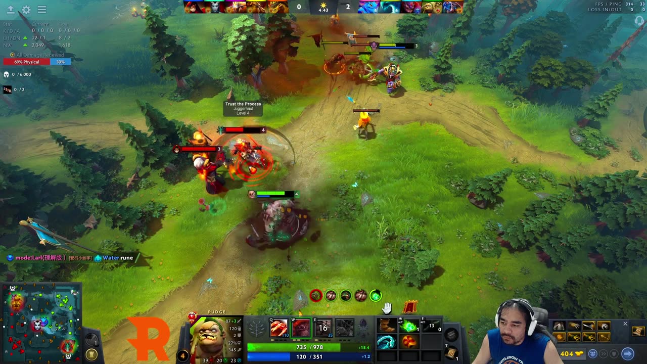 Topson [Monkey King] Offlane Radiance Build - Dota 2 Pro Highlights