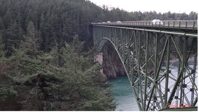 EAST SIDE OF DECEPTION PASS BRIDGE PART 2