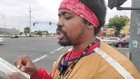 ISRAELITE IN SACRAMENTO(ARDEN): 5/12/22 PREACHING IL MAZABACH