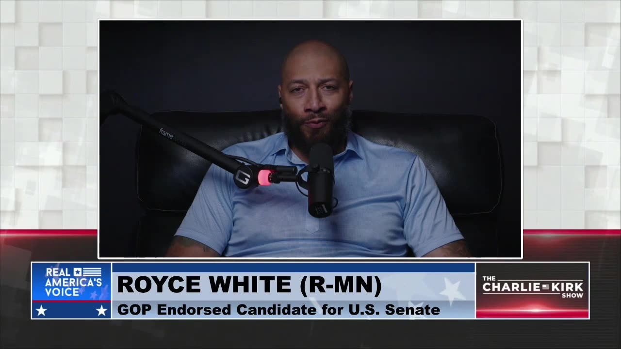 Royce White Explains How Trump Can Win Over Black Voters This Election
