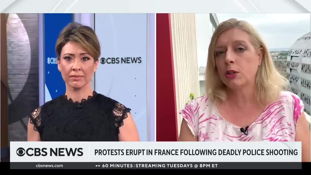 Protests erupt in France after deadly police shooting