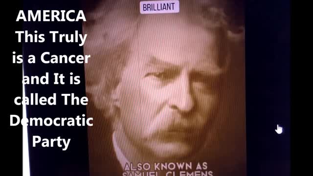 America Mark Twain Has a Message To Stop The Hate