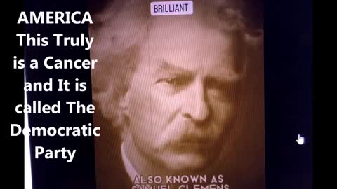 America Mark Twain Has a Message To Stop The Hate