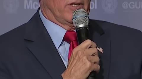 Pence draws laughter for response on