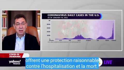 Albert Bourla, CEO de Pfizer. 2 doses n´offrent aucune protection covid 19 plandémie coronavirus