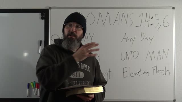 Attacks when Defending the word of God, Christmas Part 2 One Day