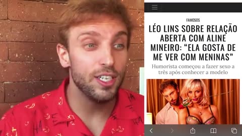 Léo Lins ×͜× comemora CENTÉSIMO cancelamento