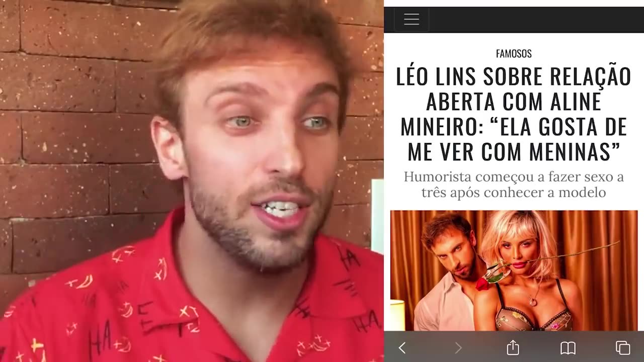 Léo Lins ×͜× comemora CENTÉSIMO cancelamento