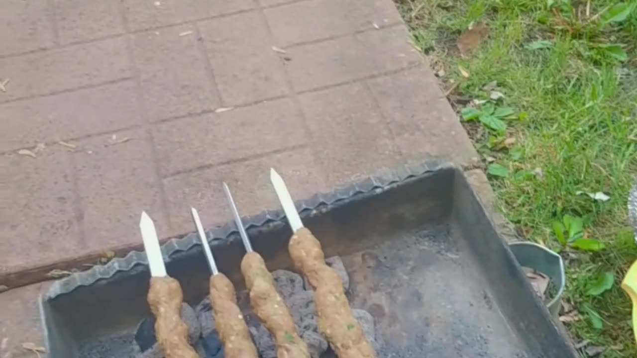 Beef kabobs