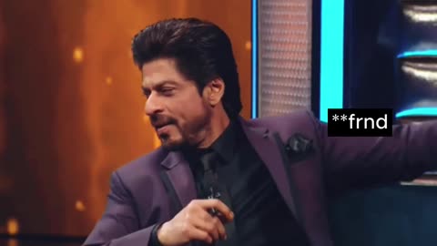 shot funny video of shah rukh khan filling forms