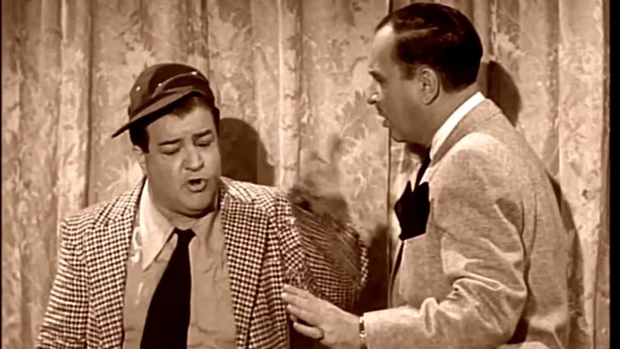 WHO'S ON FIRST (The Definitive Version) - Abbott and Costello