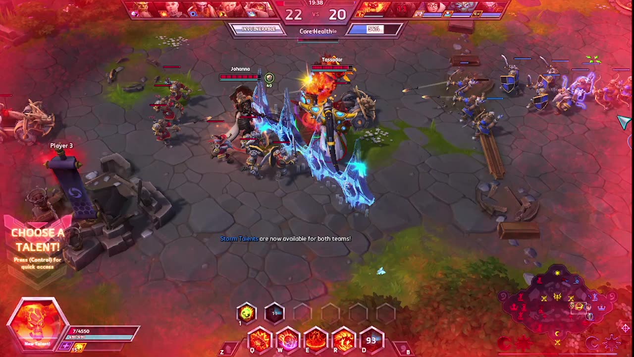 August 21 Heroes of the storm Gameplay as Ragnaros v 8